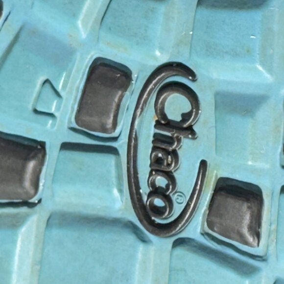 CHACO Kid's Juniors Z/Cloud Sandals Adjustable Straps Vibrant Pattern Size 5 - Picture 7 of 13